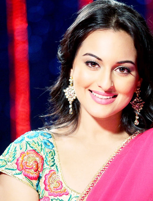 Sonakshi Sinha Beautiful Pics In Red Dress Hot Photoshoot Bollywood