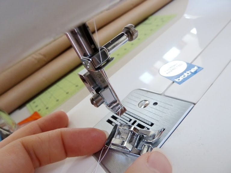 Lostlessness How to attach ruffler foot on Brother sewing machine LS2125