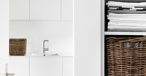 RAUMIDEEN: Ordnung im Schrank - Tipps und Tricks - Körbe sind schöne