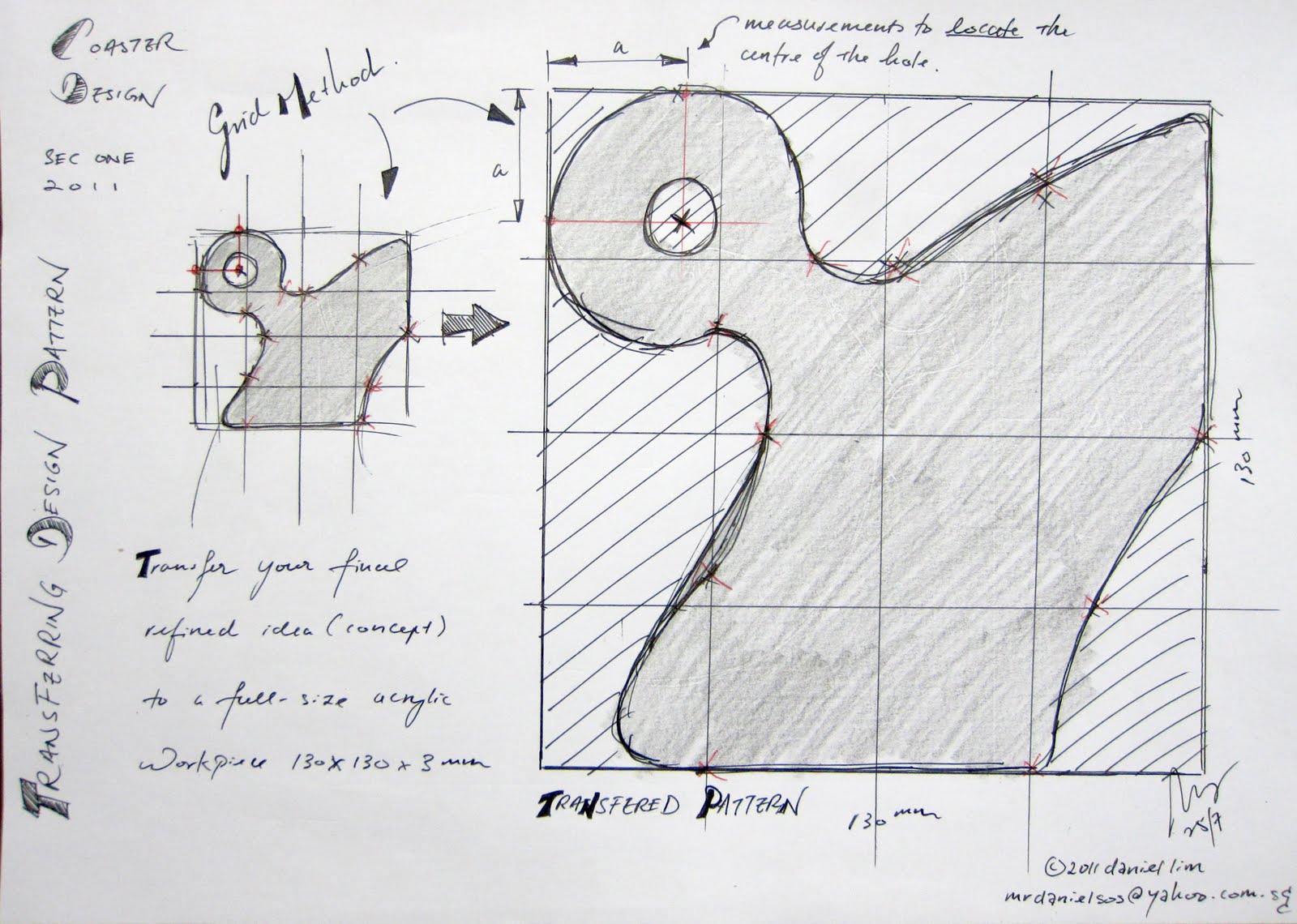 For Grid Drawing With Measurements