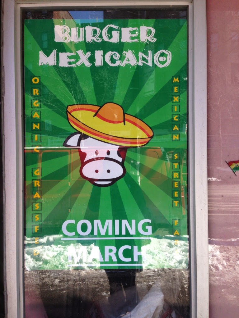 the Q at Parkside Burger Mexicana LPT Redux?