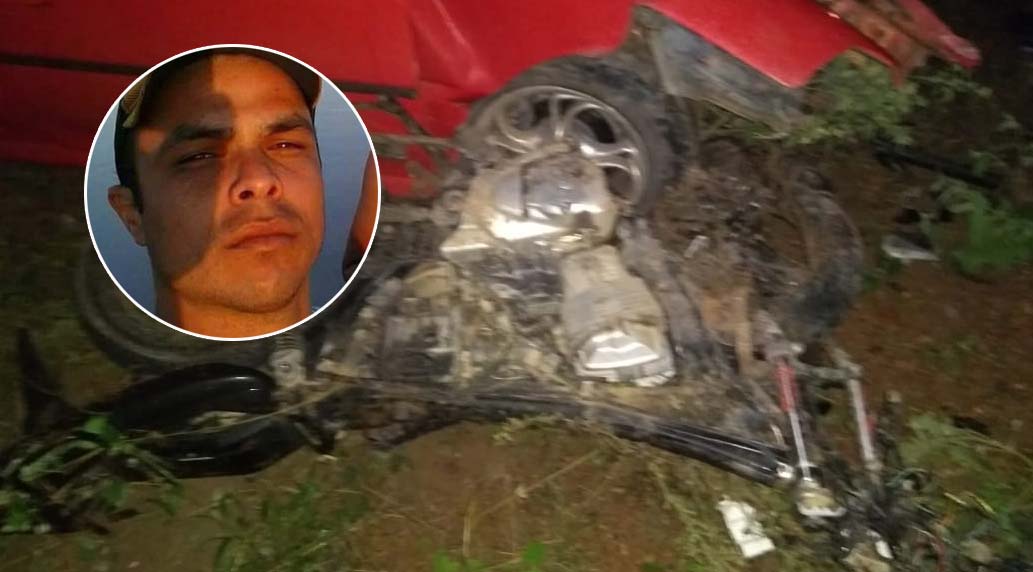Homem morre em acidente com moto no município de Serrolândia