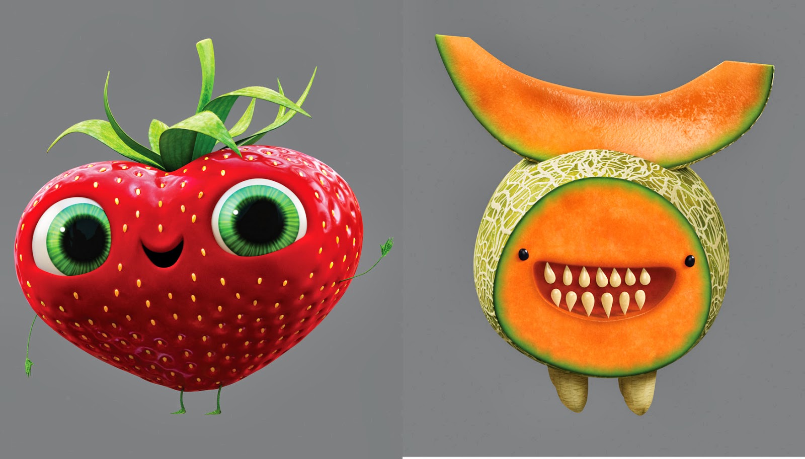 food-animal hybrids - foodimals in "Cloudy with a Chance of Meatballs ...