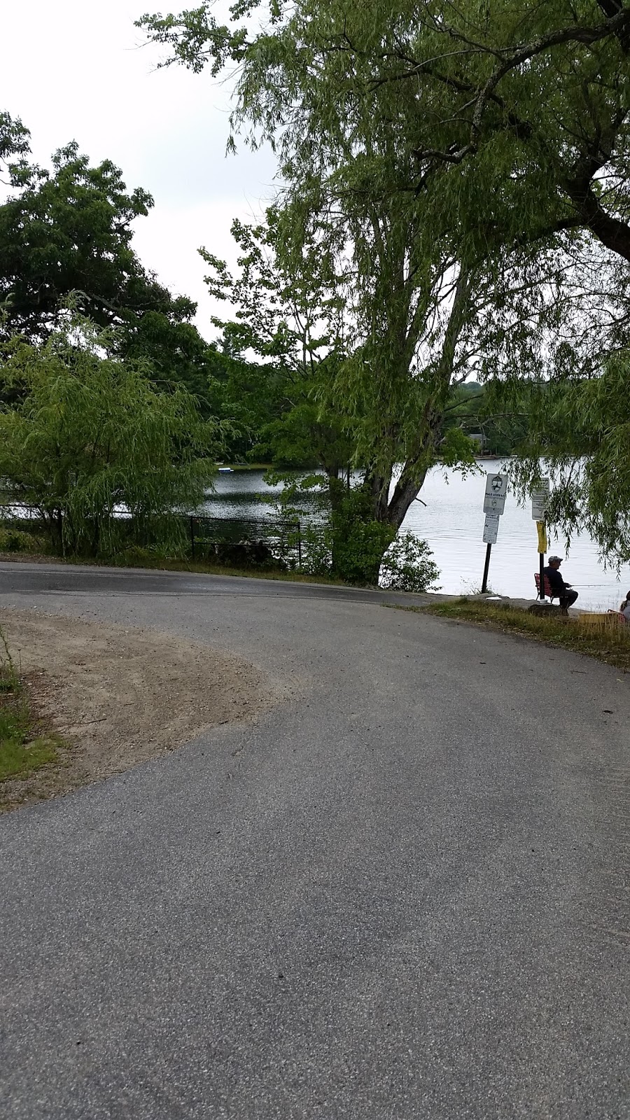 Recreational Kayaking in Maine Sokokis Lake, Limerick, ME