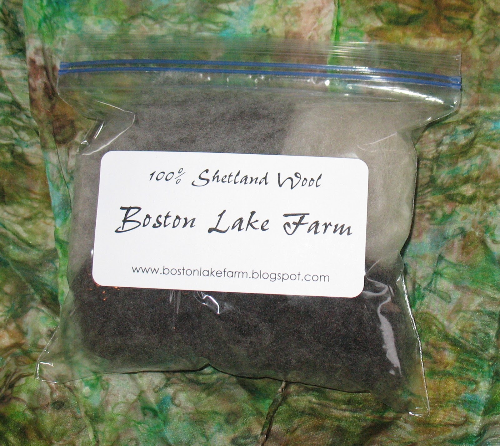 Boston Lake Farm Needle Felting Wool For Sale