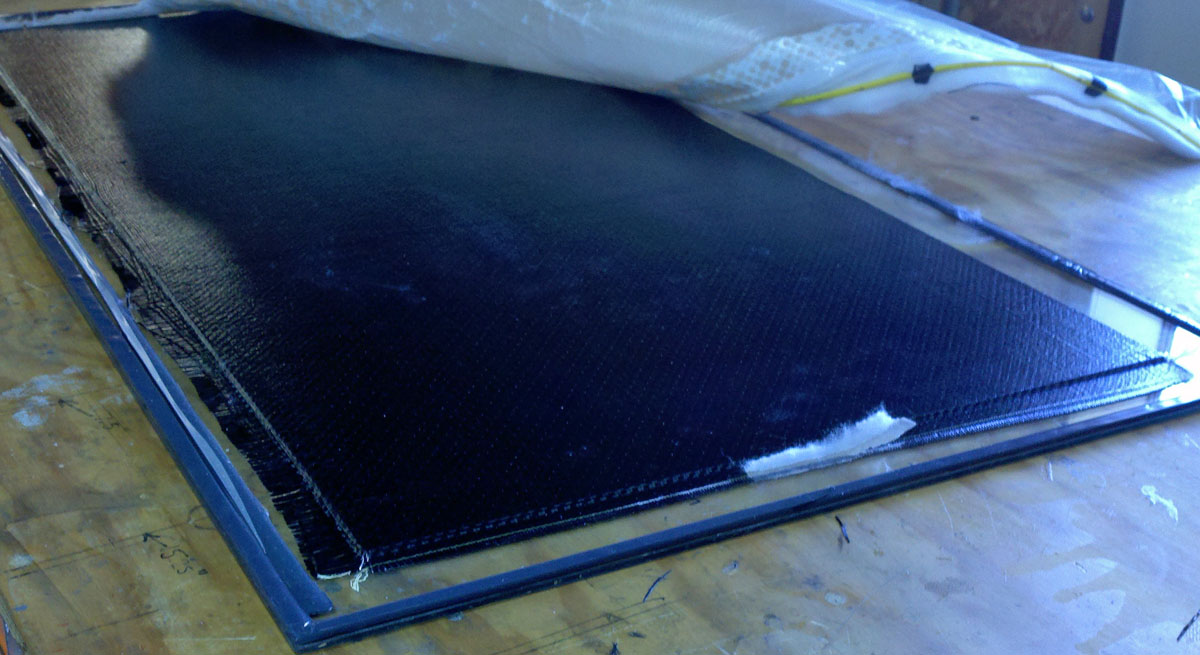 Standard Pilot Blog How to laminate carbon fiber to plywood