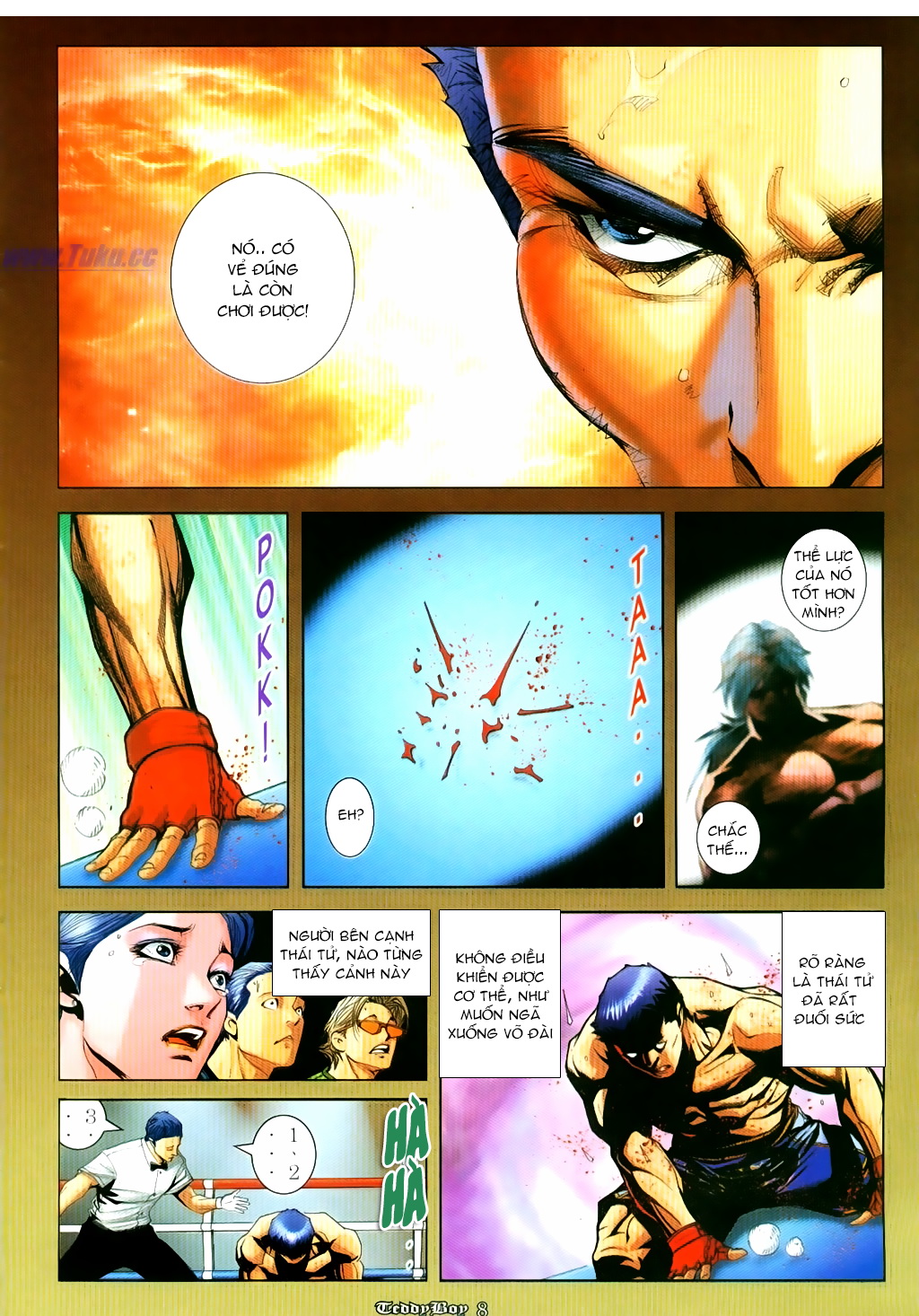 Người Trong Giang Hồ Chap 892 - Truyen.Chap.VN
