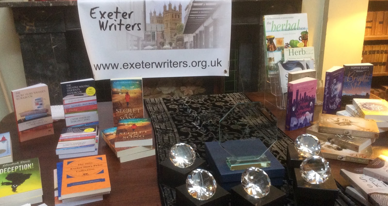 Exeter Novel Prize The Results The Bookshelf Cafe News