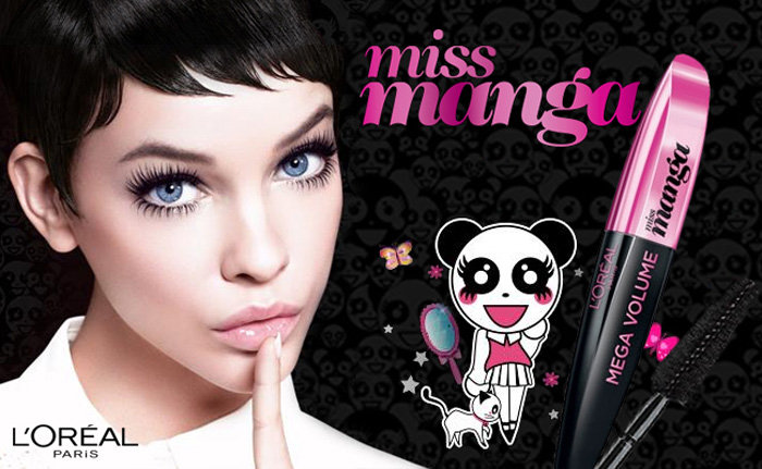 estoy de acuerdo con patio Libro Guinness de récord mundial Belleza de Themyscira: Máscara de pestañas Miss Manga - L´Oreal Paris