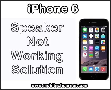 how to fix repair solve apple iphone 6 speaker earpiece no audio sound during incoming outgoing calls problems & solution near nyc usa ca au uae