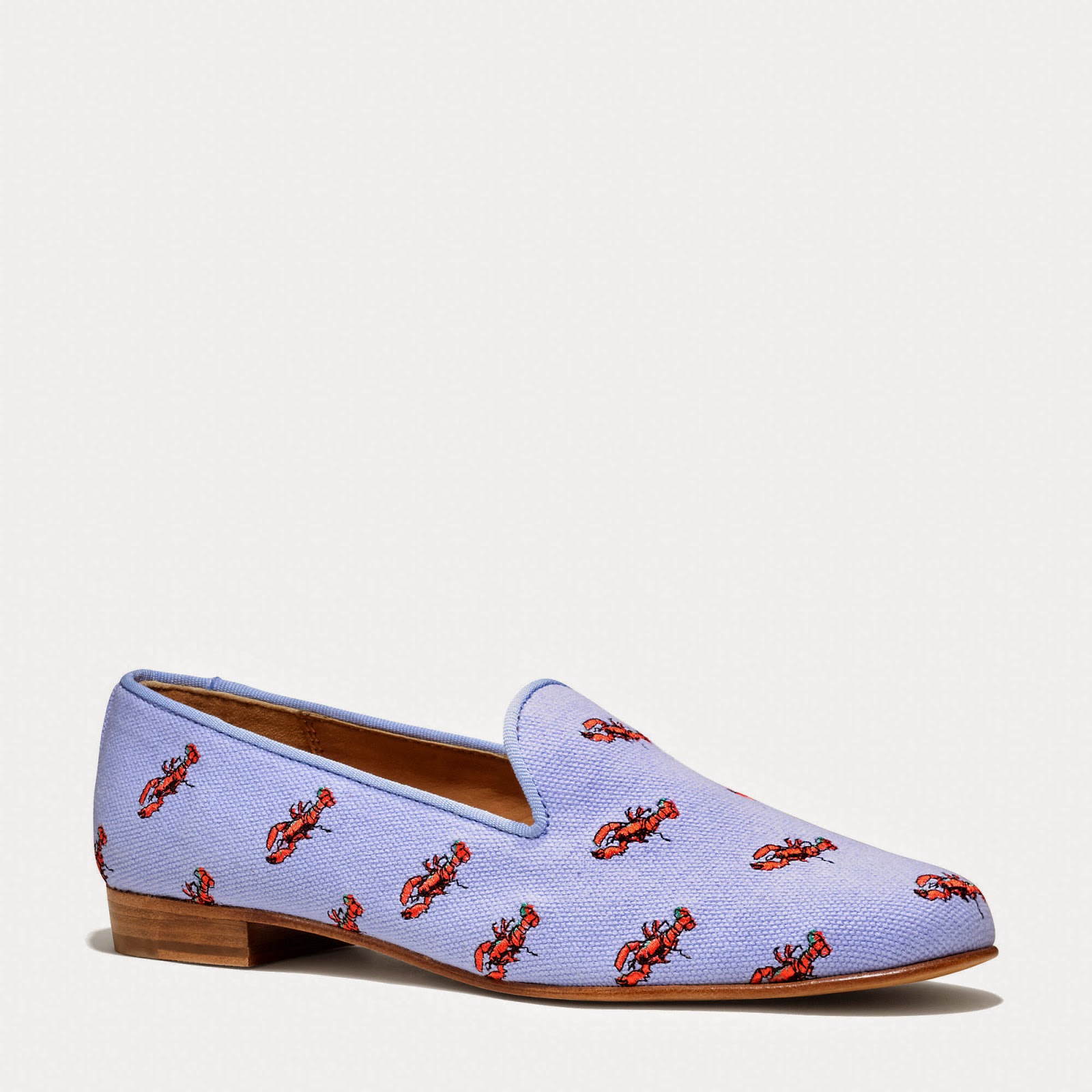 Summer Wind: Coach Lobster Shoes