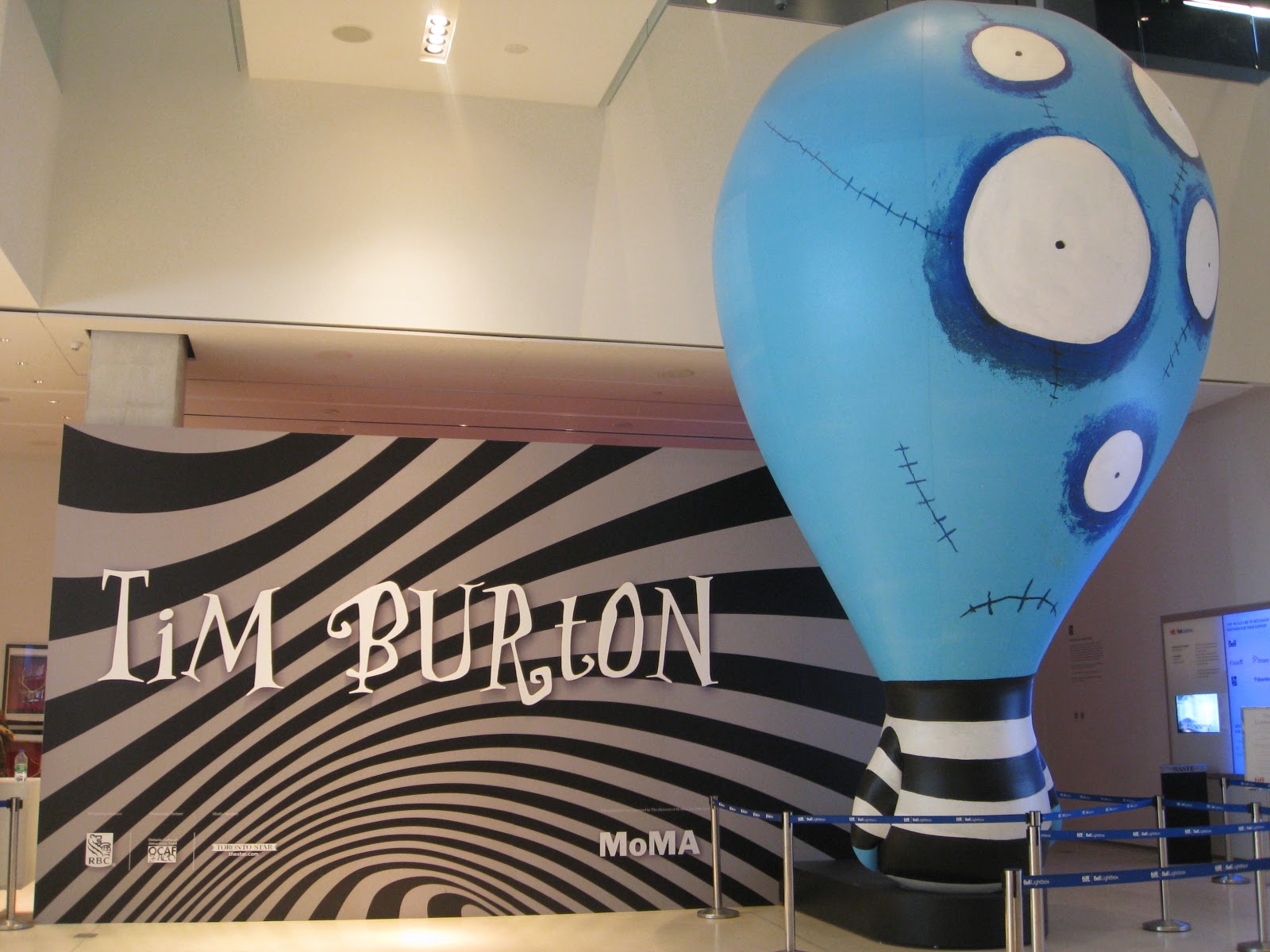 The Land of the Duchess: Tim Burton Exhibit