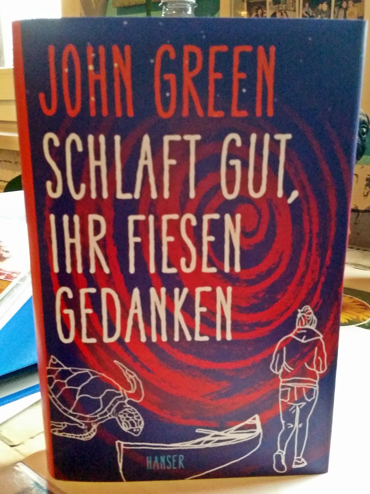 Schlaf Gut Ihr Fiesen Gedanken Buchlabyrinth: [Rezension] Schlaft gut, ihr fiesen Gedanken von John Green