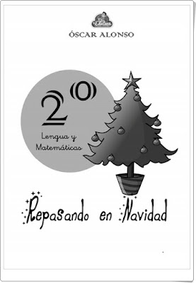 "Repasando en Navidad" (Cuaderno de Lengua Española y Matemáticas de 2º de Primaria)