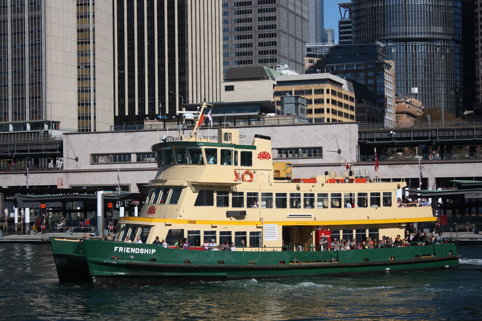Sydney City and Suburbs Circular Quay, ferry