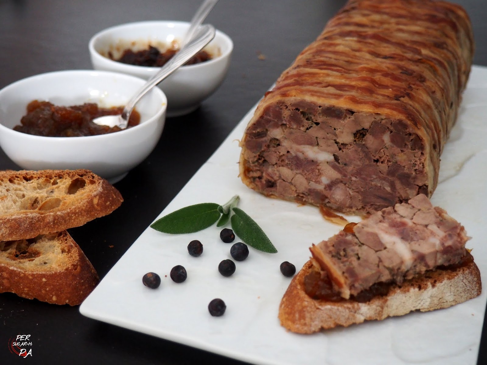 Per sucarhi pa, gastronomía y viajes Terrina provenzal