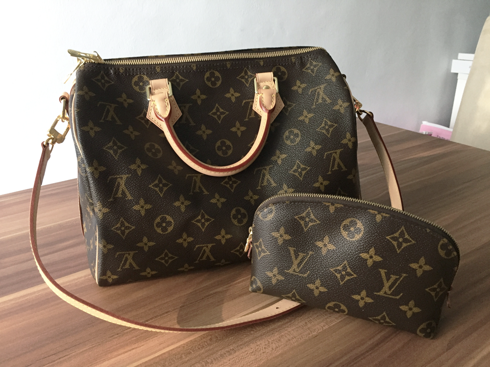 Louis Vuitton Haul // Speedy B 30, Make Up Bag & Pre-Loved Shopping Tips