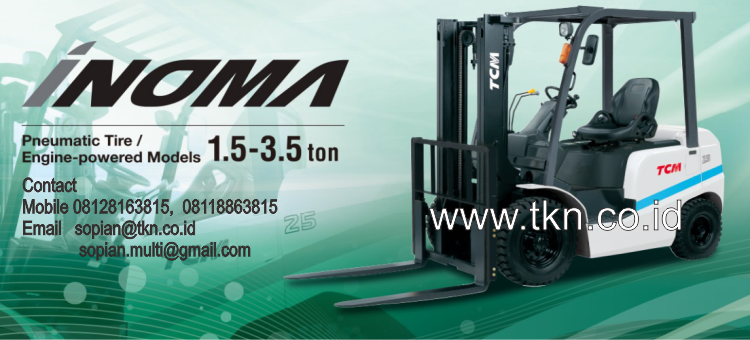 Pt Triguna Karya Nusa Sales Tcm Forklift