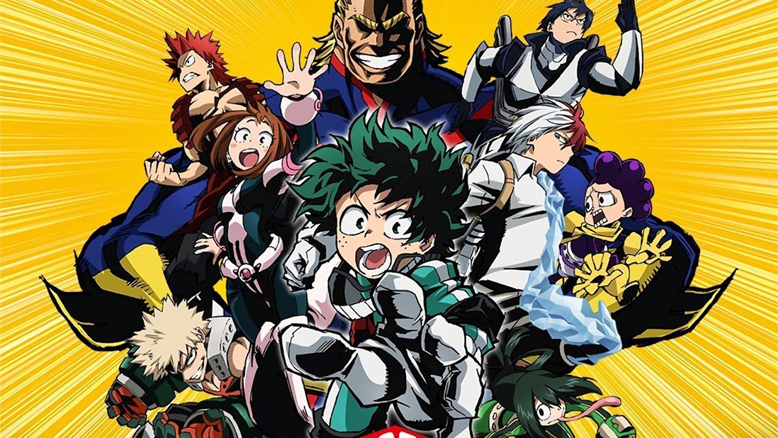 Boku No Hero Academia 1 Vostfr Boku no Hero Academia Temporada [1-2-3+Ovas] [Sub/Esp] [MEGA]