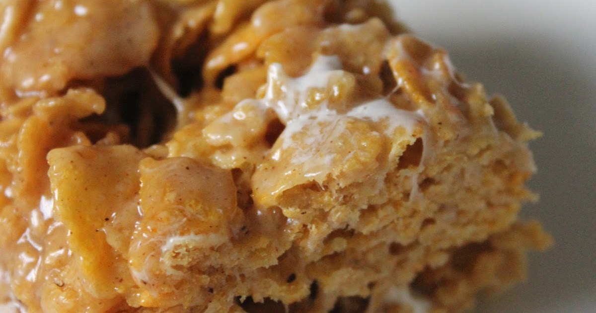 Peanut Butter Cornflake Marshmallow Bars Fresh from the...