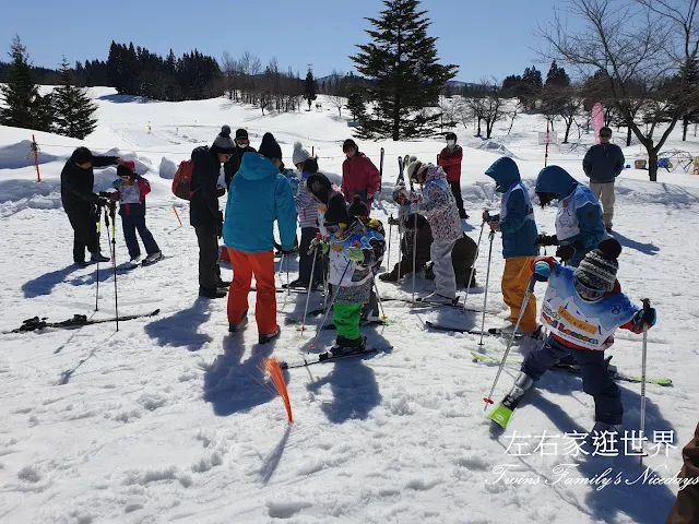 當間高原滑雪課程(kids Ski Lesson)