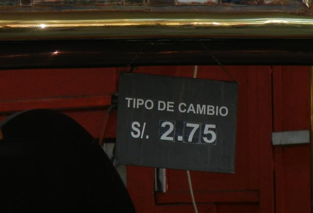 Exchange Rate From Soles To Dollars Streets Of Lima