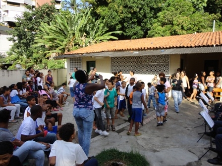 Escola Hercília Moreira ainda dispõe de vagas 