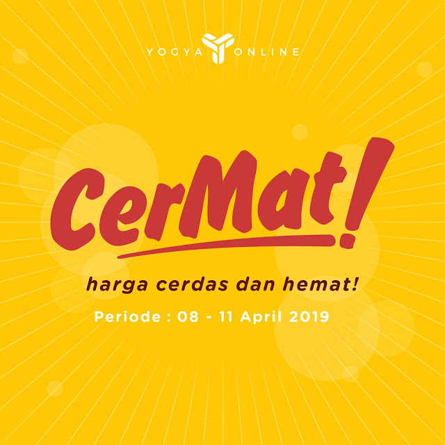 #Yogya - #Promo #Katalog Yogya Online Periode 08 - 11 April 2019 #Yogya - #Promo #Katalog Yogya Online Periode 08 - 11 April 2019