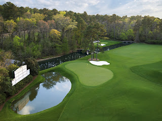 Augusta National 11th hole