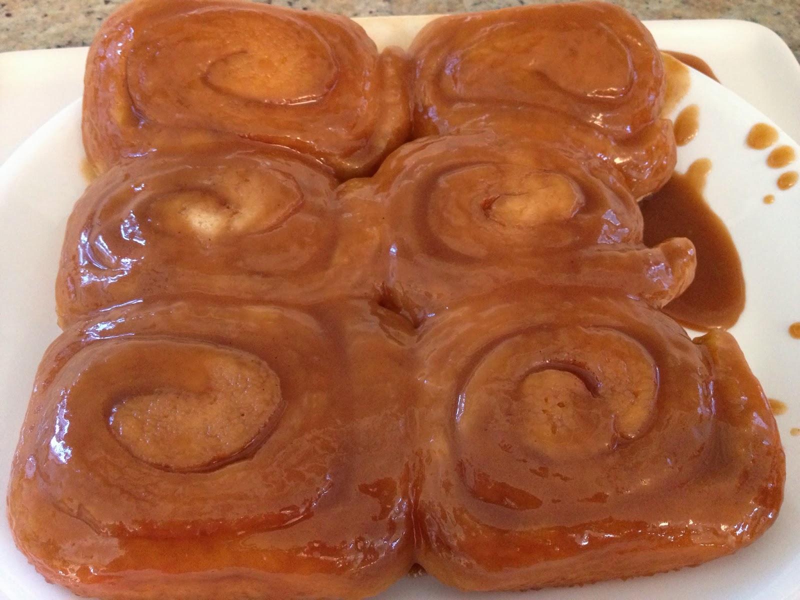 Married to Ginger north dakota caramel rolls