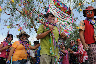 22 de Agosto - Pasacalle turístico en Moquegua