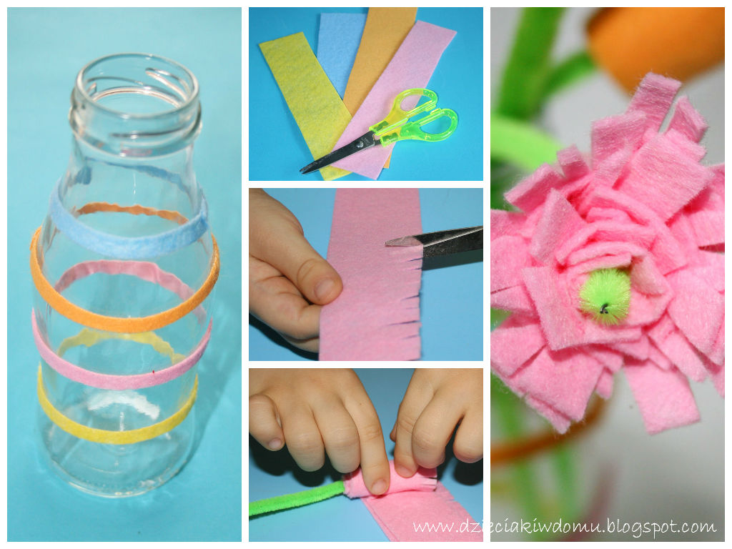 kreatywne kwiatki do zrobienia z dziećmi ze zmywaków kuchennych kreatywne kwiatki do zrobienia z dziećmi ze zmywaków kuchennych