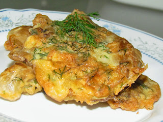Pleurotus pane / Fried oyster
