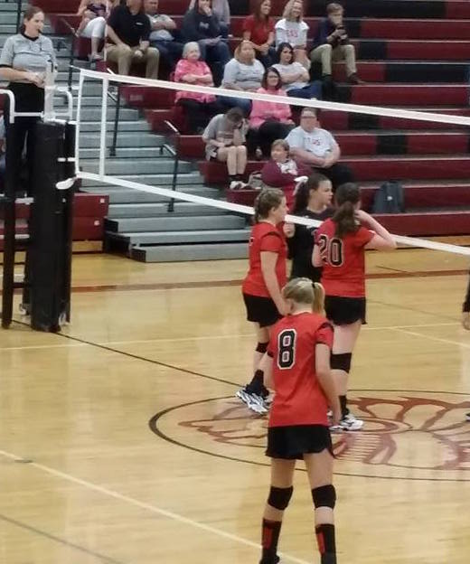 ELKMONT ALABAMA MIDDLE SCHOOL VOLLEYBALL BEGINS
