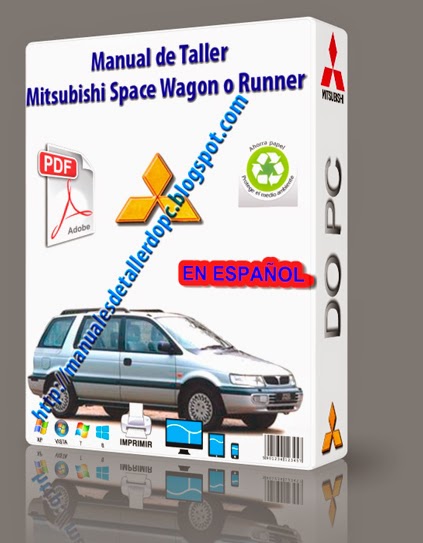 Manual de taller Mitsubishi Space Wagon o Runner