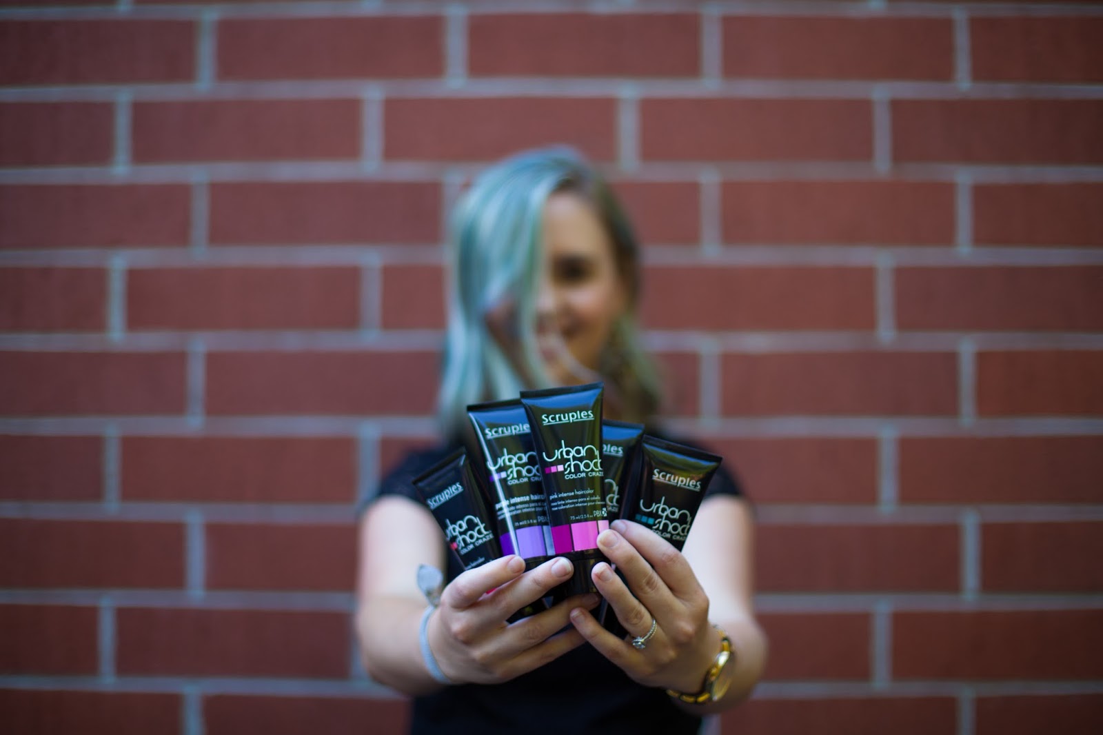 Vanity Salon SC Sky Lights Vanity & Urban Shock Scruples