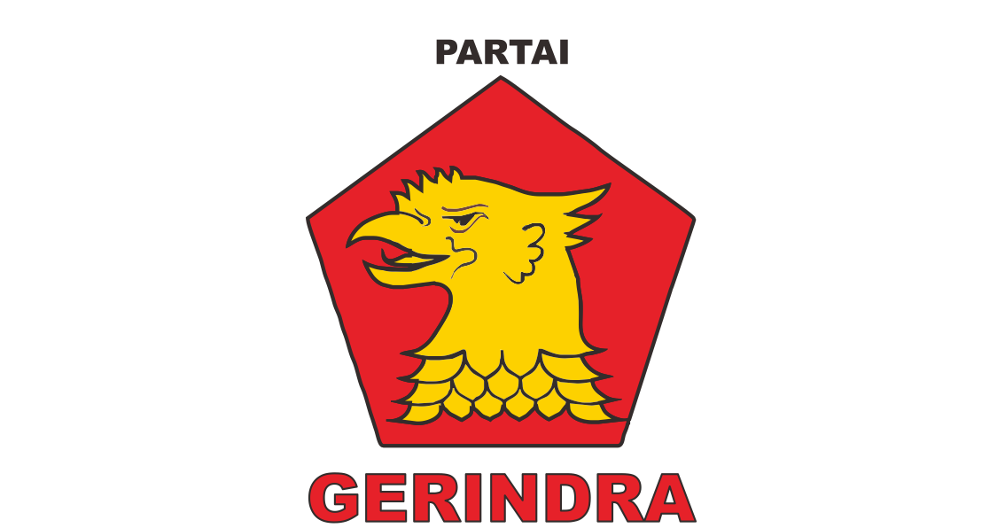 Logo Partai Gerindra Vektor Format CorelDRAW CDR dan PNG ...