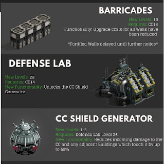 WAR COMMANDER NEW UPDATE FROM KIXEYE LVL 14 CC kixeye