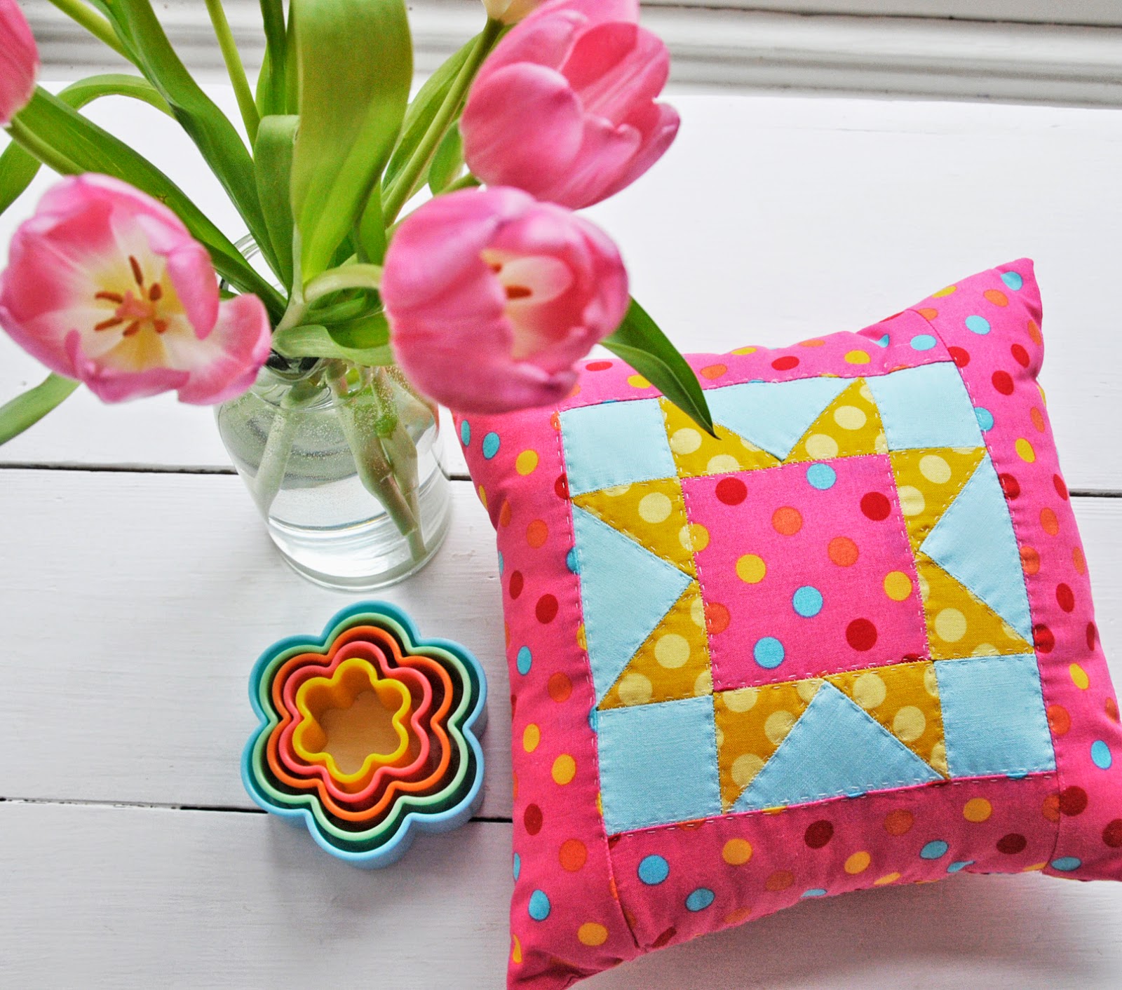 Helen Philipps Patchwork and Primroses