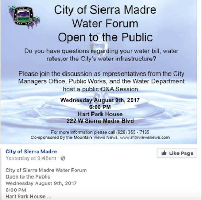 the-sierra-madre-tattler-city-of-sierra-madre-water-forum-august-9th