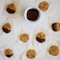 Bolachas cruas de caju 