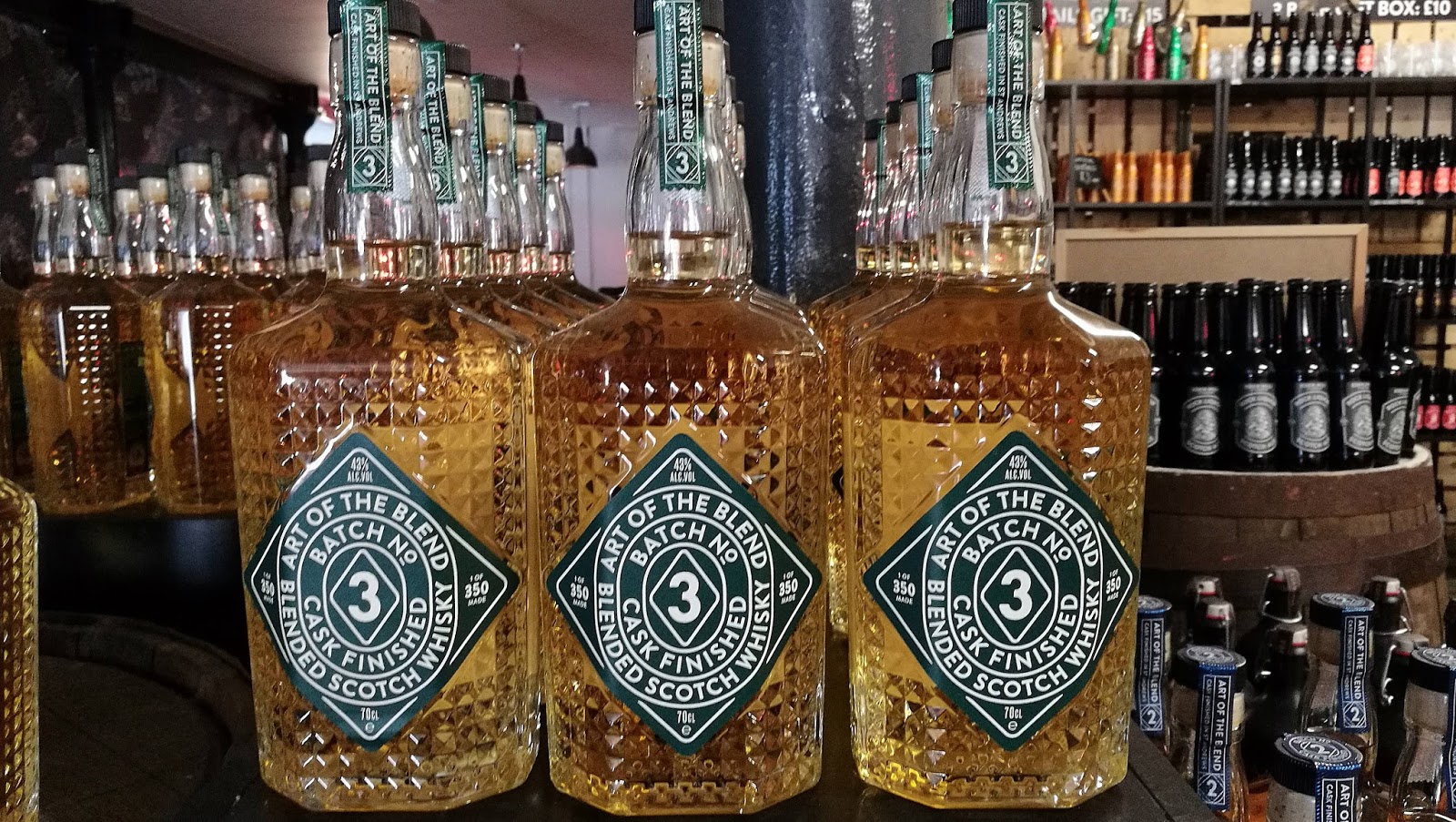 Eden Mill The Art of the Blend Malt Whisky Reviews