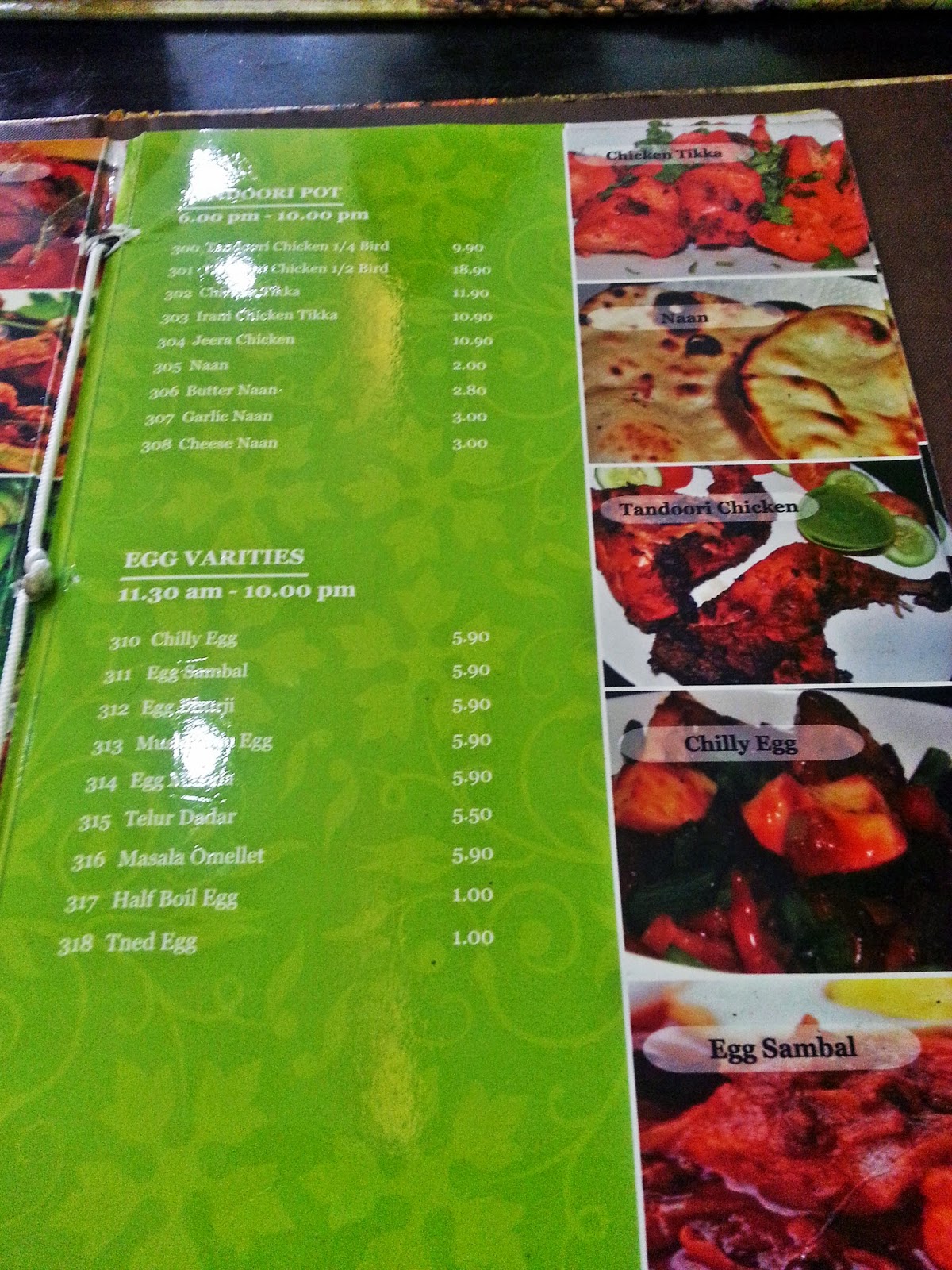 Venoth's Culinary Adventures Restoran Basil Leaves Kajang, Selangor