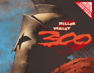 300 Edición de lujo Frank Miller