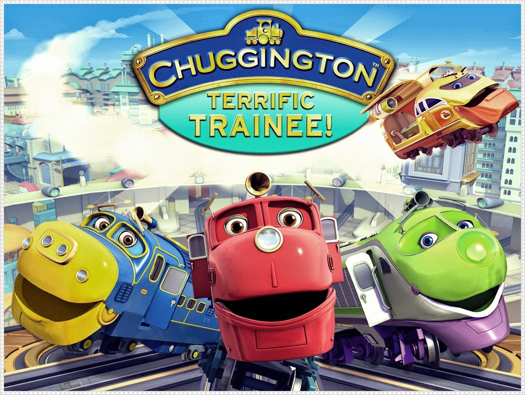 Mewarnai Kereta Chuggington Anak Cemerlang