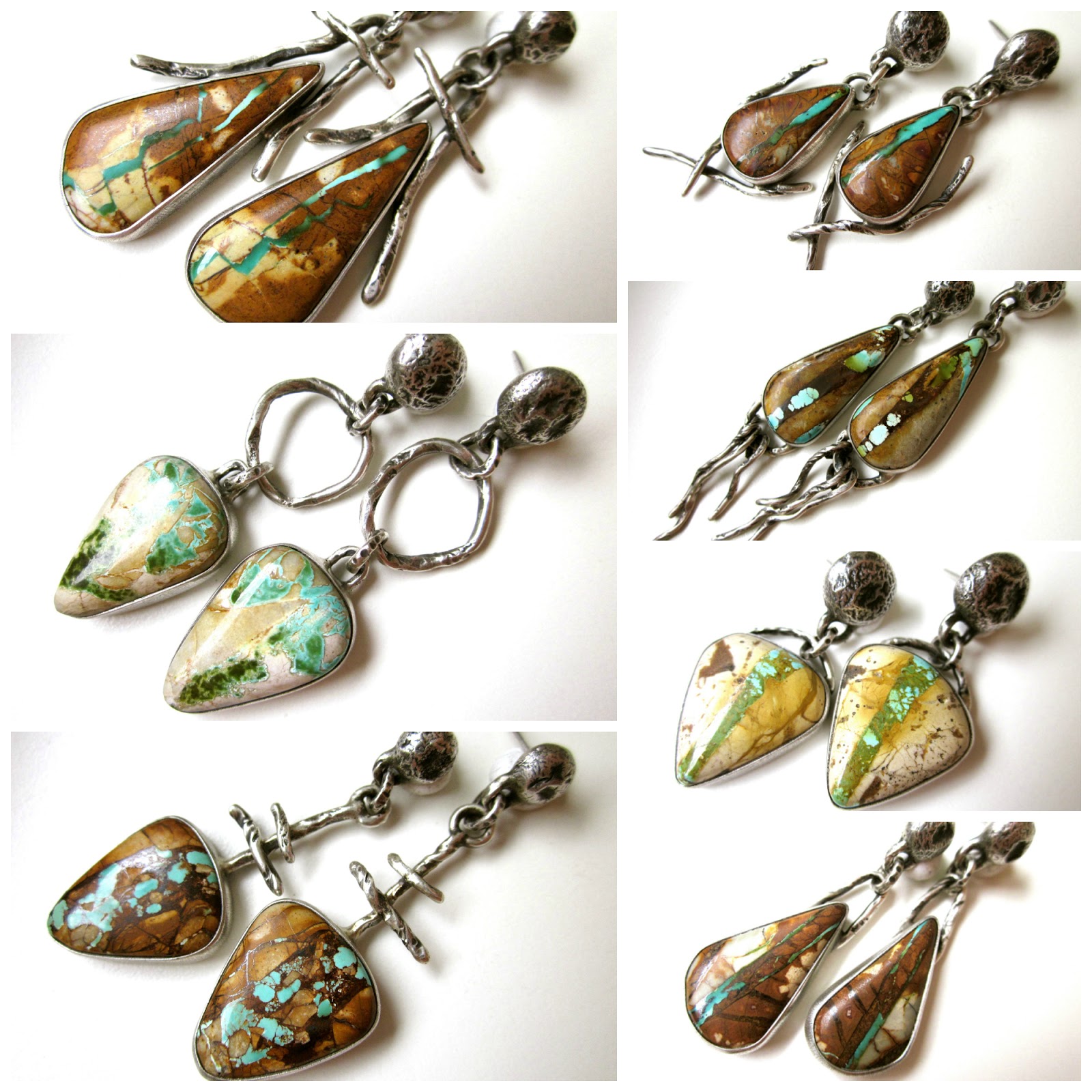 Earrings Everyday Waterways