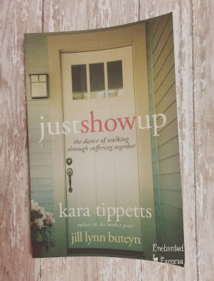 Just Show Up Book Review Sponsored by David C Cook and Family Christian