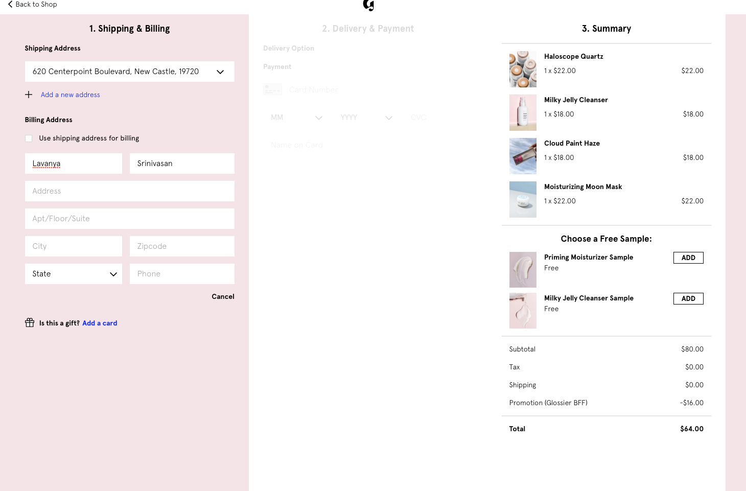 How To Ship Glossier To Uk Ft Mymallbox Elle Files