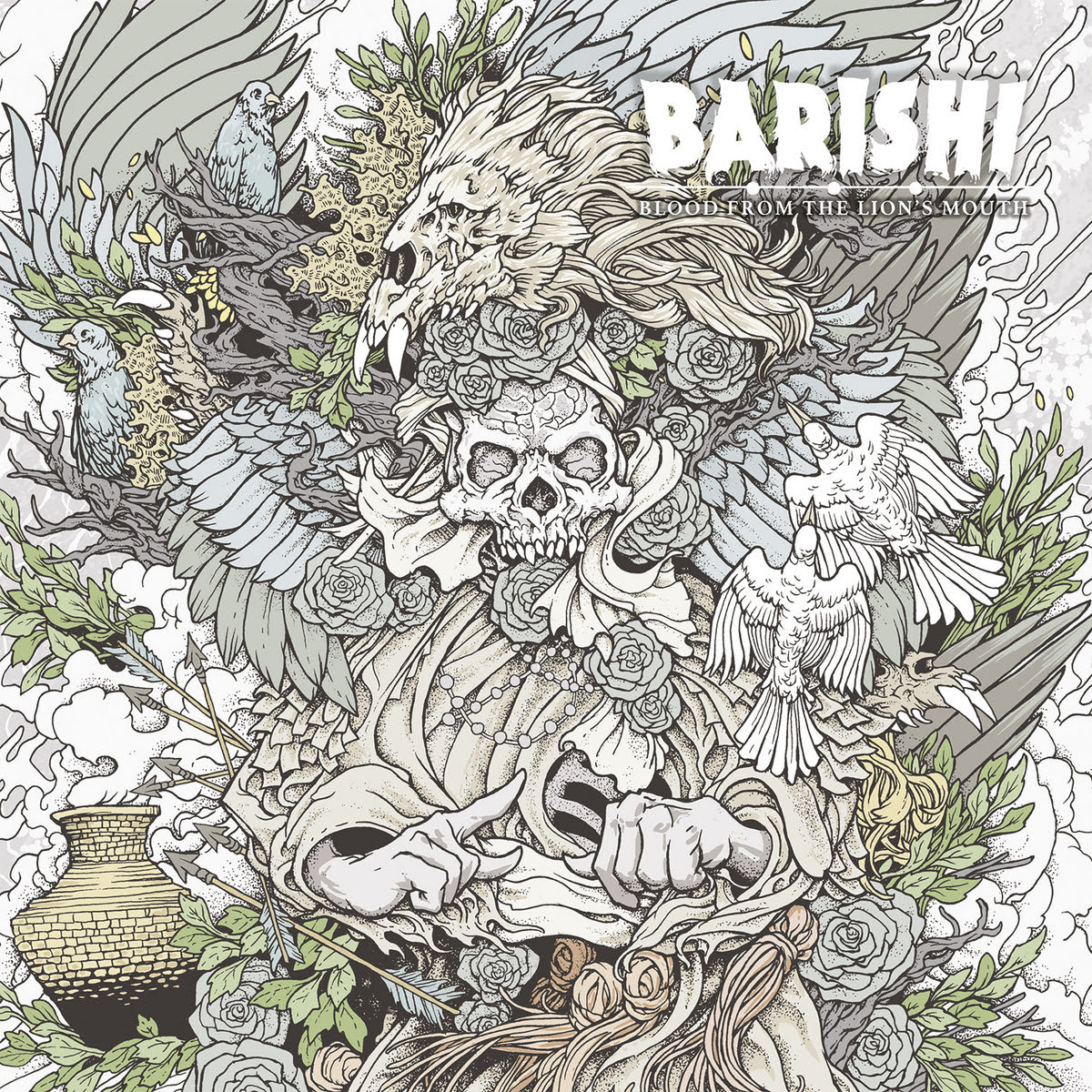 Barishi - &quot;Blood From The Lion&#39;s Mouth&quot; - 2016