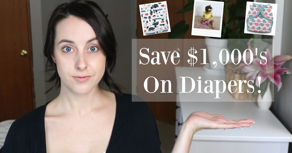 Naturally Thrifty Mom Cloth vs Disposables Cost Comparison